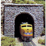 Woodland Scenics 1255 HO Single Tunnel Portal, Random Stone