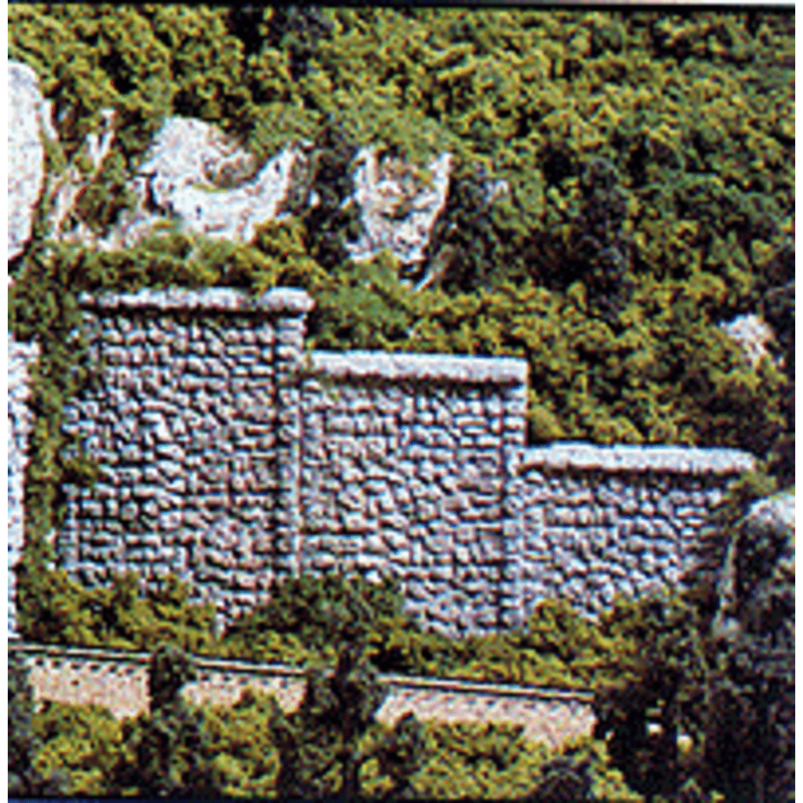 Woodland Scenics 1261 HO Random Stone Retaining Walls