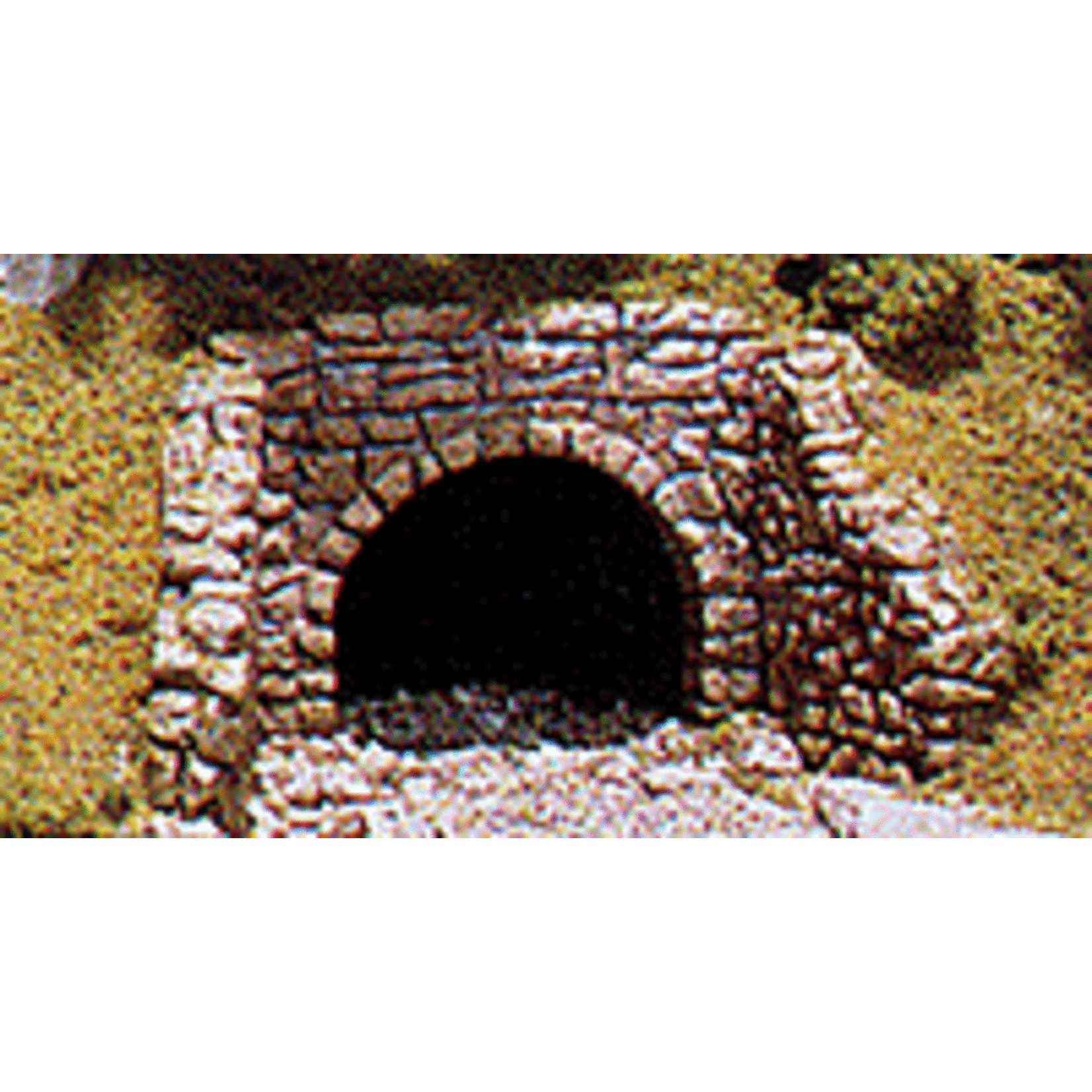 Woodland Scenics 1264 HO Culvert, Random Stone (