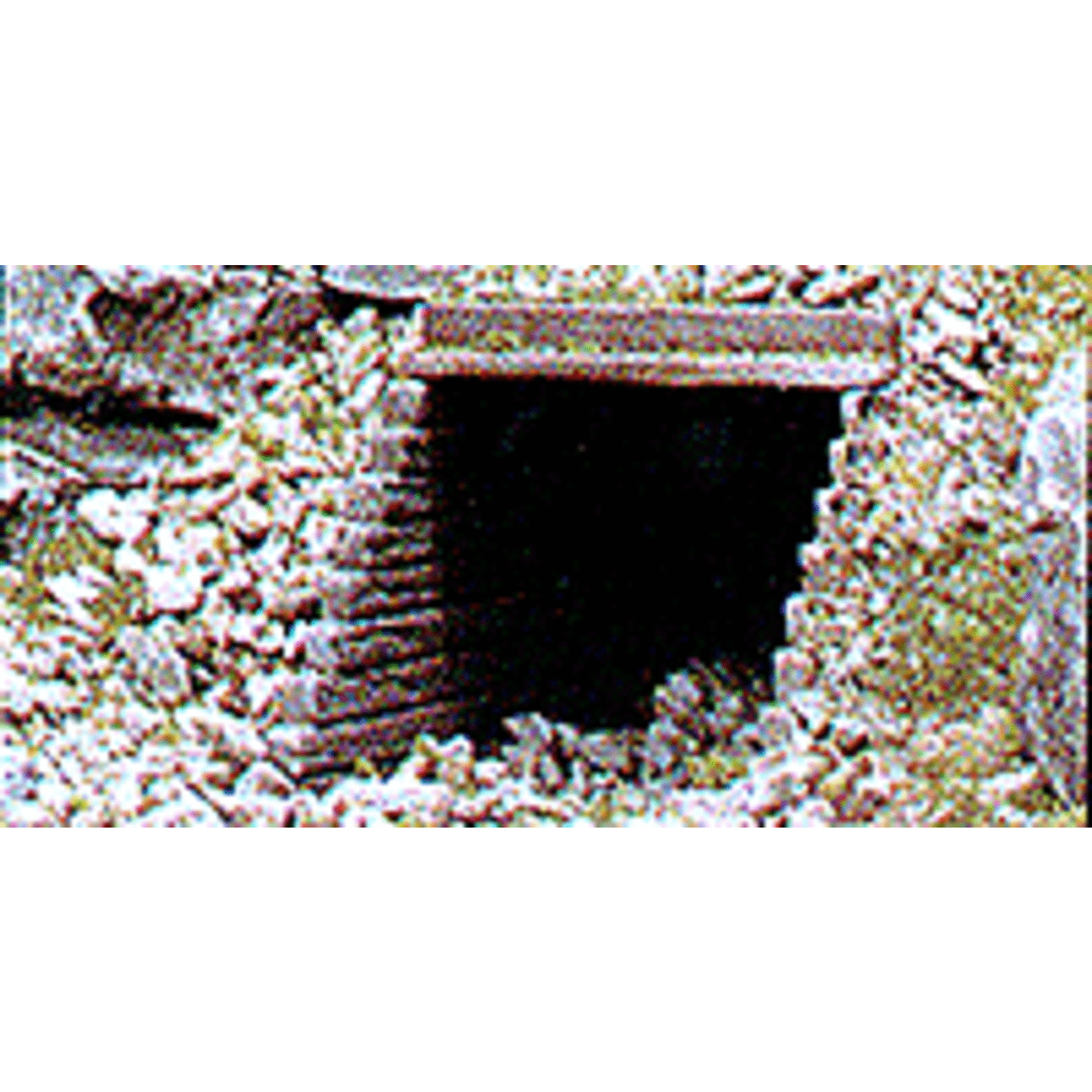 Woodland Scenics 1265 HO Culvert, Timber (2)