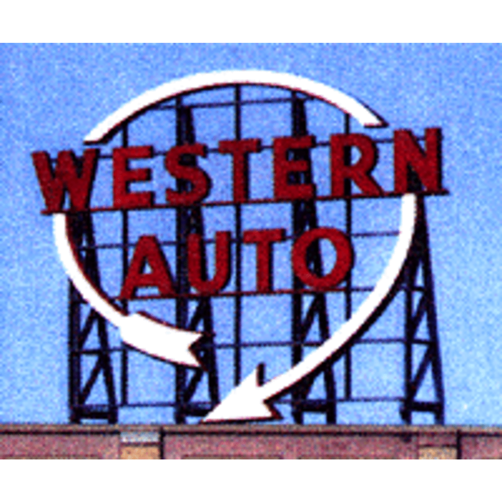 Blair Line 1501 HO Laser Cut Western Auto BB
