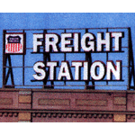 Blair Line 1841503 HO Freight Station BB