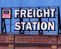 1503 HO Freight Station BB