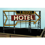 Blair Line 1841517 HO Hotel Laser Cut BB