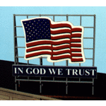 Blair Line 1520 HO Flag Laser Cut Billboard Kit