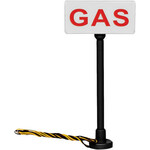 Lionel 1956200 Lighted Gas Signs 2pk