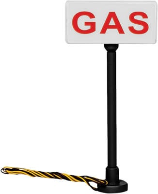 1956200 Lighted Gas Signs 2pk
