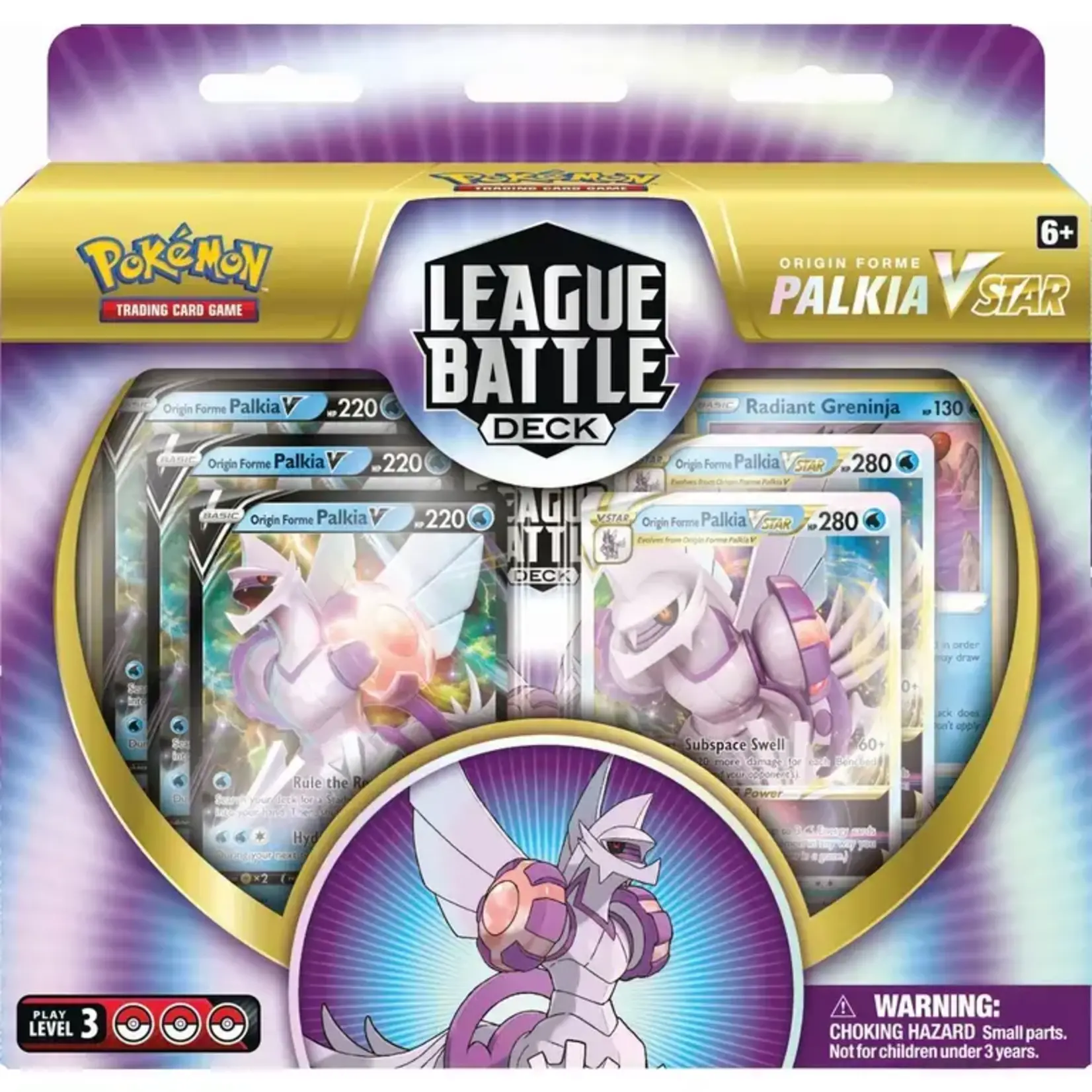 Pokemon 85236 Pokemon Origin Forme Palkia VSTAR League Battle Deck