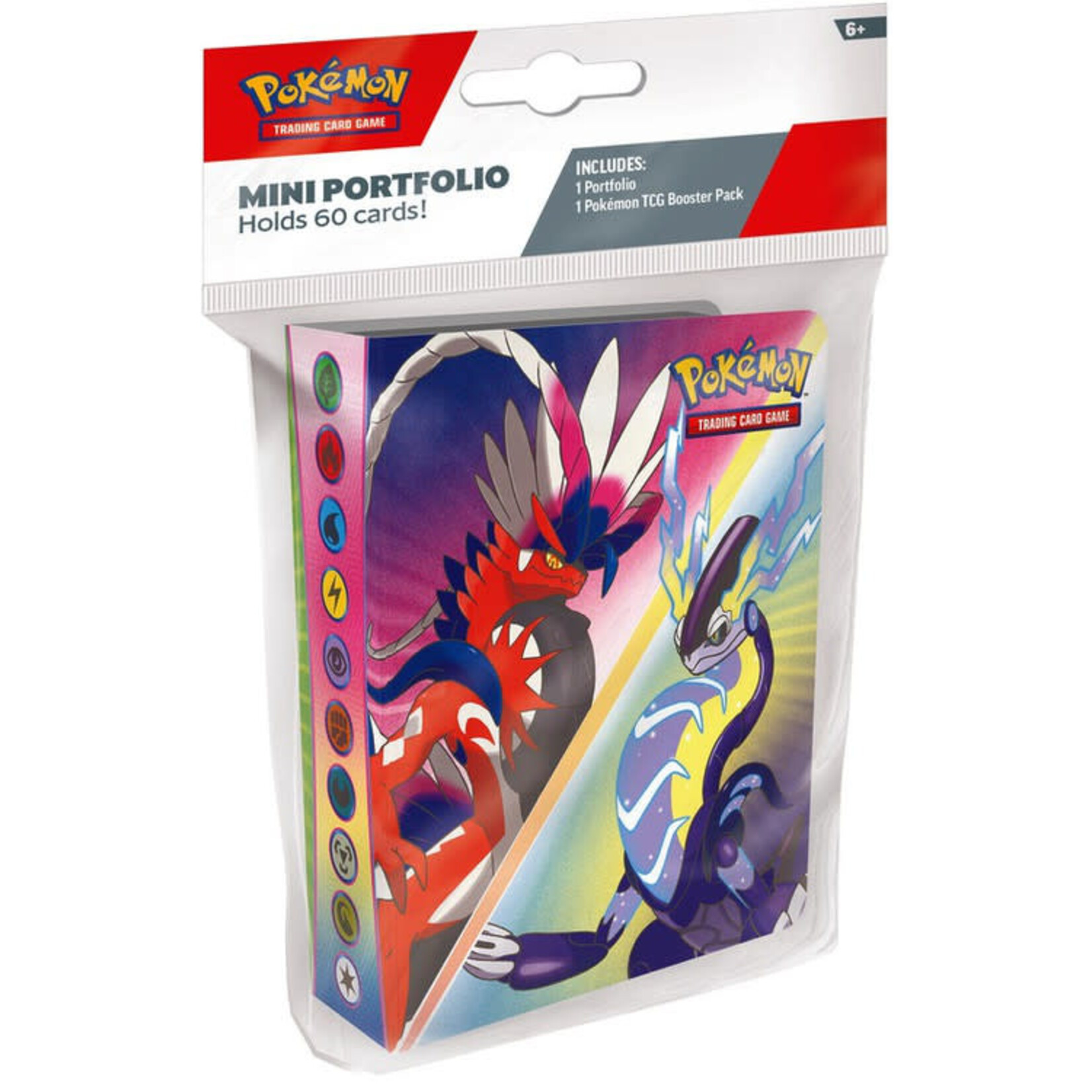 Pokemon 85338 Pokemon Scarlet Violet Mini Portfolio