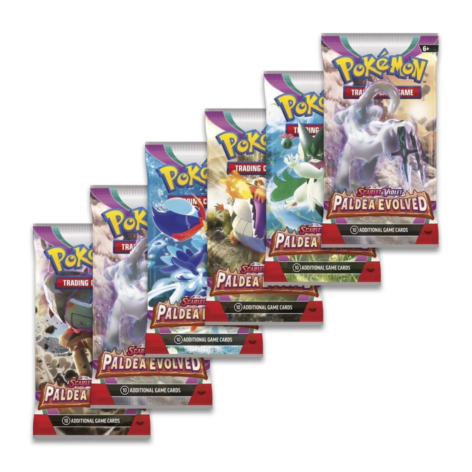 Pokemon 85349 Pokemon Paldea Evolved Booster Pack - Chuck's Trains ...