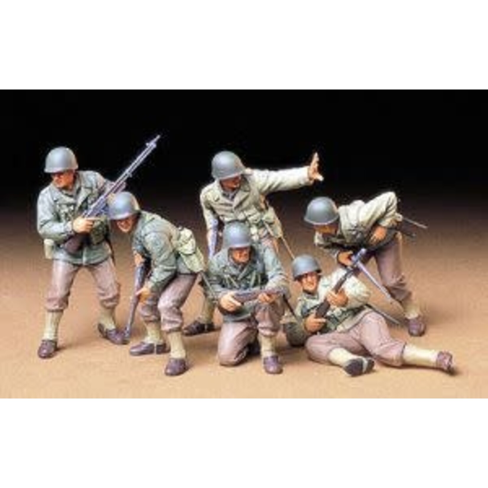 Tamiya 35192 1/35 U.S. Army Assault Infantry Set