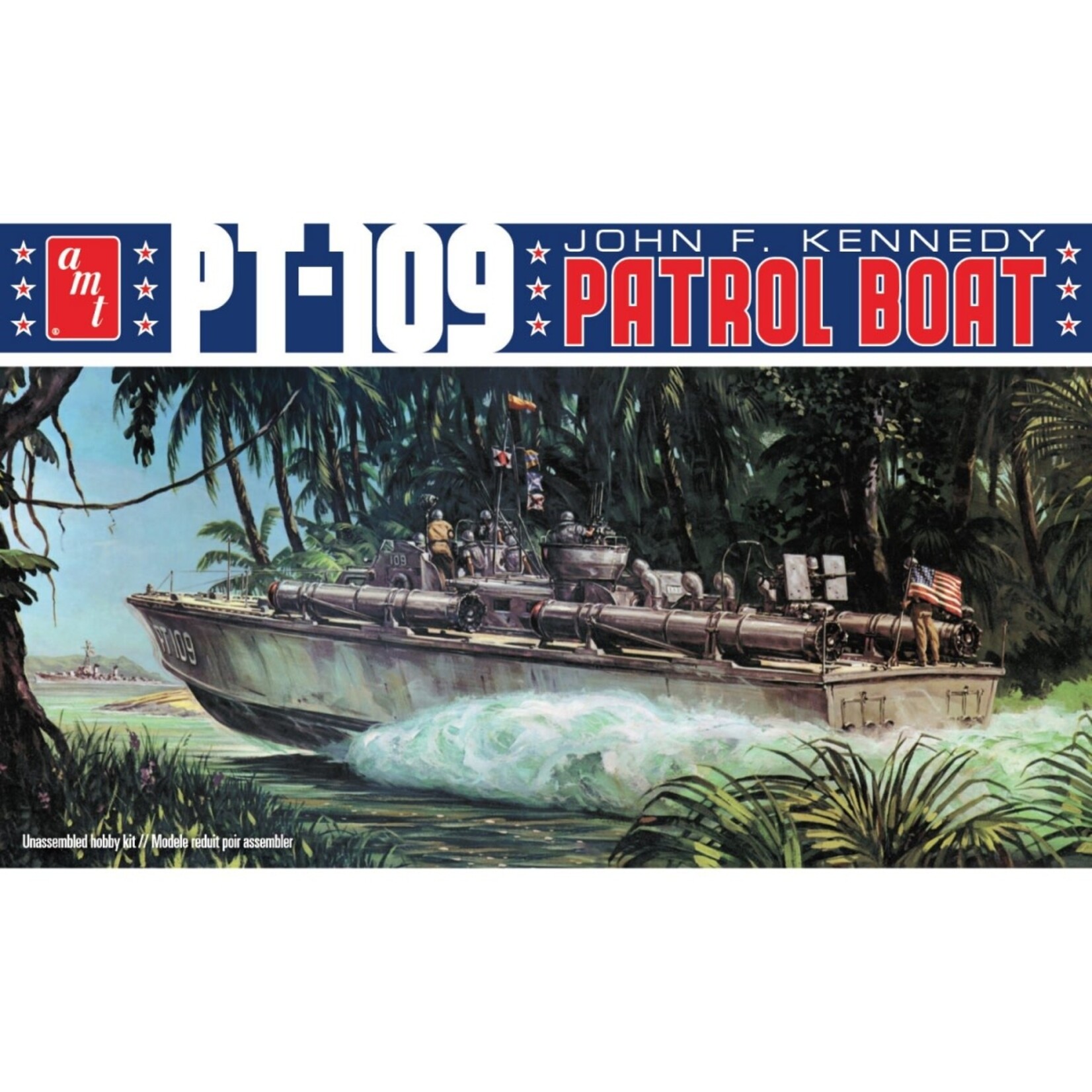 AMT 1233 John F. Kennedy PT-109