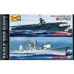 Lindberg 424 Tabletop Navy: (Yamato & Zuikaku) 2-Pack 1:1200