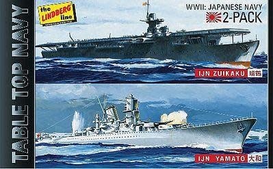 424 Tabletop Navy: (Yamato & Zuikaku) 2-Pack 1:1200