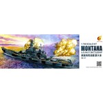 Very Fire 700901 1/700 USS Montana BB67 Battleship