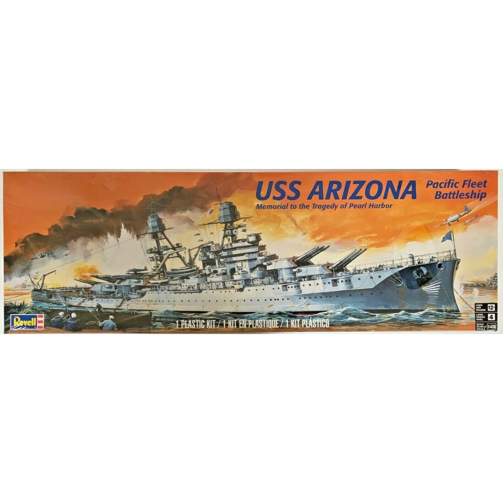 Revell 850302 USS Arizona 1/426