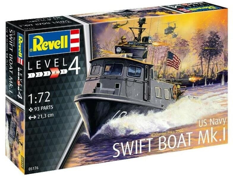 850321 1/72 US Navy Swift Boat MK.I