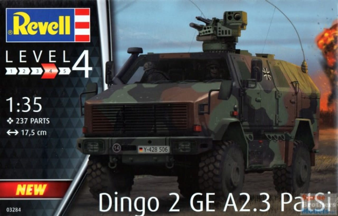 03284 1/35 Dingo 2 GE A2.3 PatSi