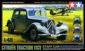 32517 CITROEN 11CV STAFF CAR 1/48