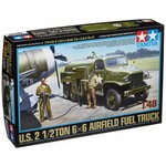 Tamiya 32579 1:48 WWII U.S. Airfield Fuel Truck - 2.5 ton 6x6