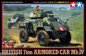 32587 1/48 British 7ton Armored Car Mk.IV