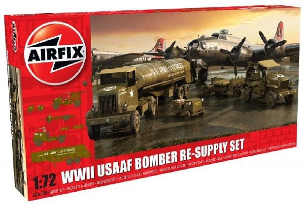 6304 WWII USAAF 8th Airforce Bomber Resupply Set