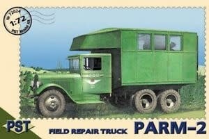 72024 1:72 PARM-2 Field Repair Truck Model Kit