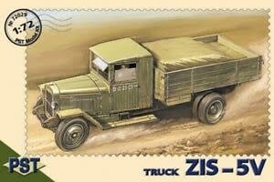 72029 ZIS-5V WWII SOVIET TRUCK 1/72
