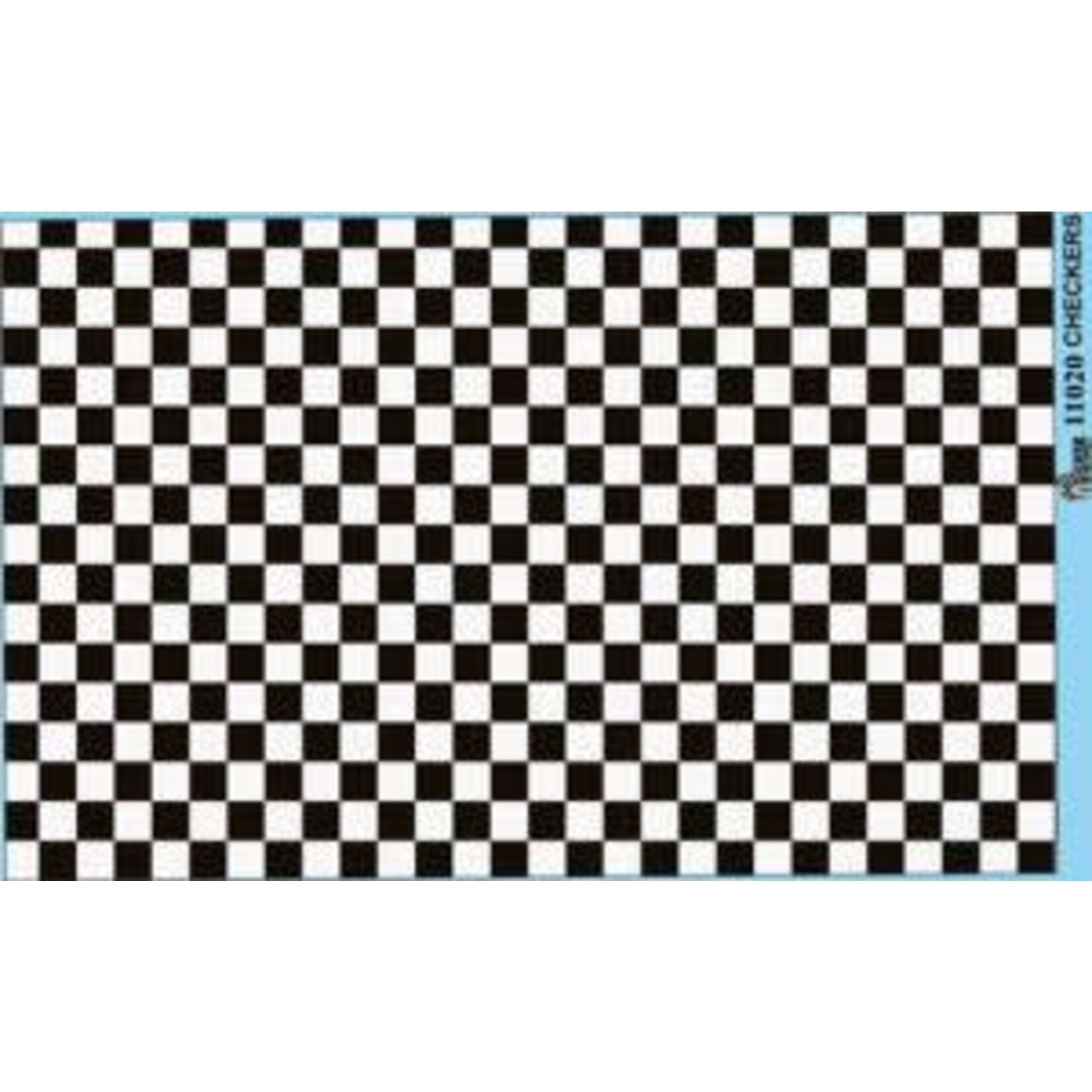 Gofer Racing 11020 Checkers Decal