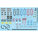 Gofer Racing 11039 Race Car Accessories Decals