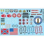 Gofer Racing 11042 Stuff Sheet #4 Decal