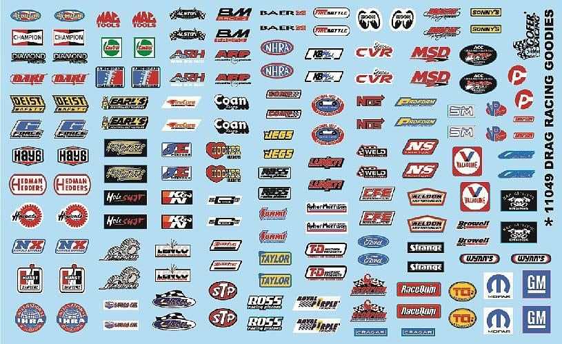 11049 Drag Racing Goodies