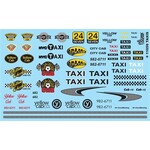 Gofer Racing 11059 Taxis Decal