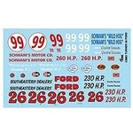 Gofer Racing 12002 Curtis Turner 1956 Ford Decal