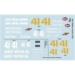 Gofer Racing 12003 Curtis Turner 1950 Decal