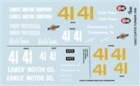 12003 Curtis Turner 1950 Decal
