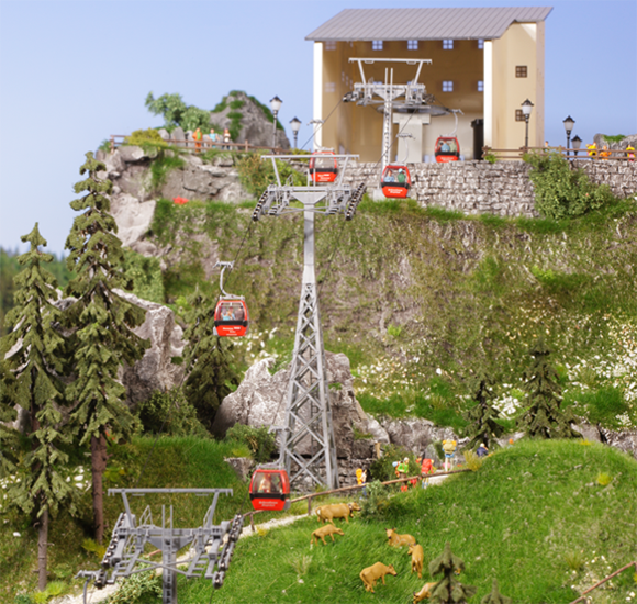 6342 Hahnenkamm Cable Railway Set