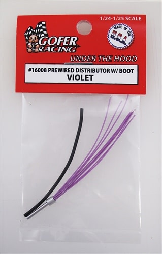 16008 Violet Prewired Distributor
