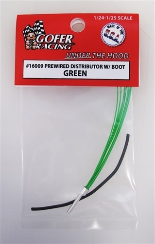 16009 Green Prewired Distributor