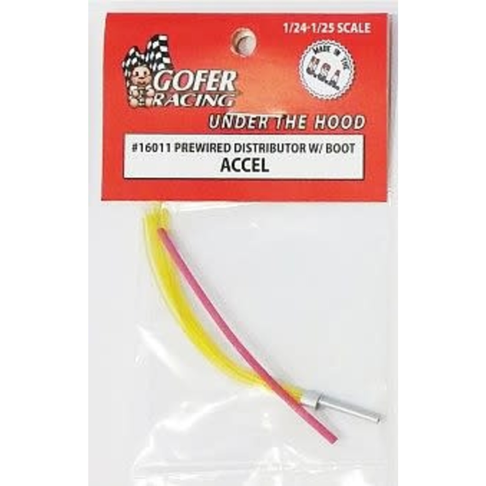 Gofer Racing 16011 Accel Prewired Distributor