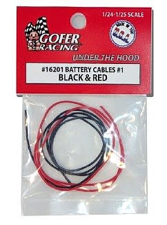 16201 Black & Red Battery Cables