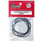 Gofer Racing 16202 Black Battery Cable