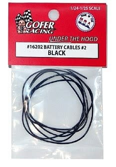 16202 Black Battery Cable