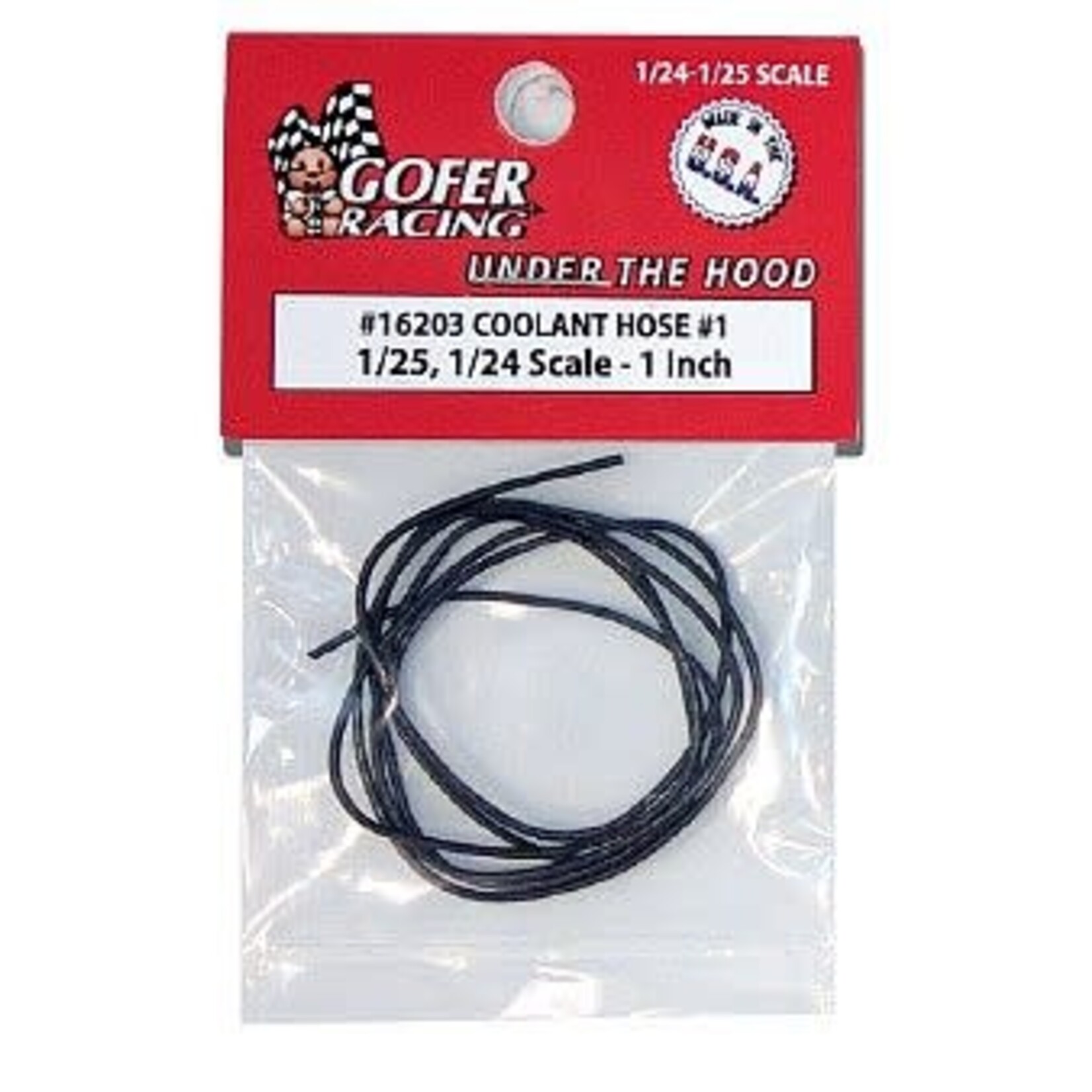 Gofer Racing 16203 Coolant Hose 1"