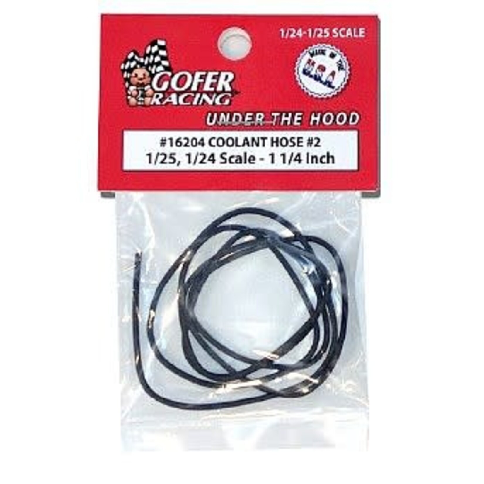 Gofer Racing 16204 Coolant Hose 1.25"