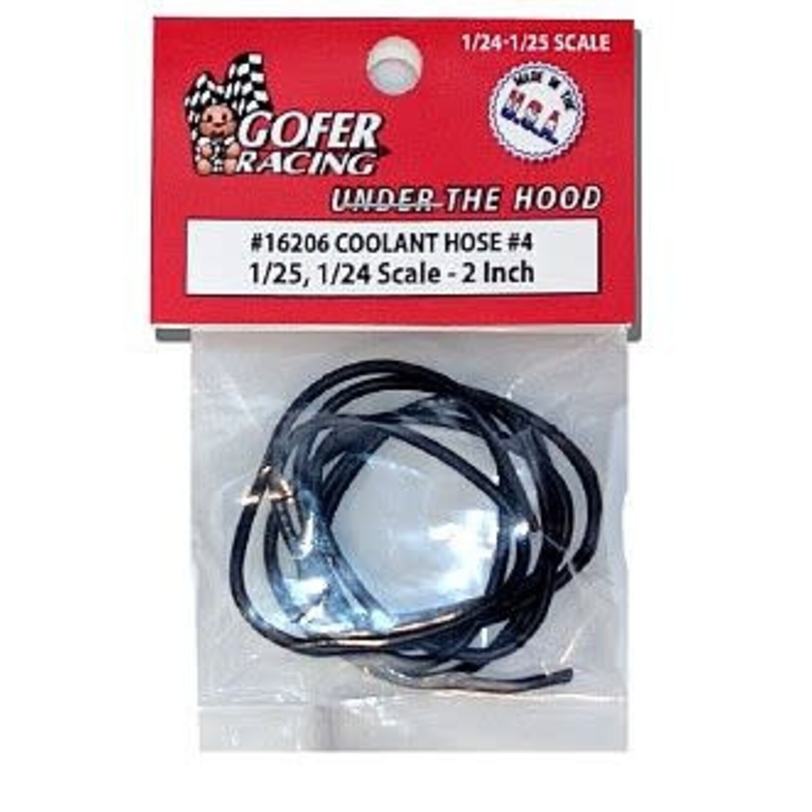 Gofer Racing 16206 Coolant Hose 2"