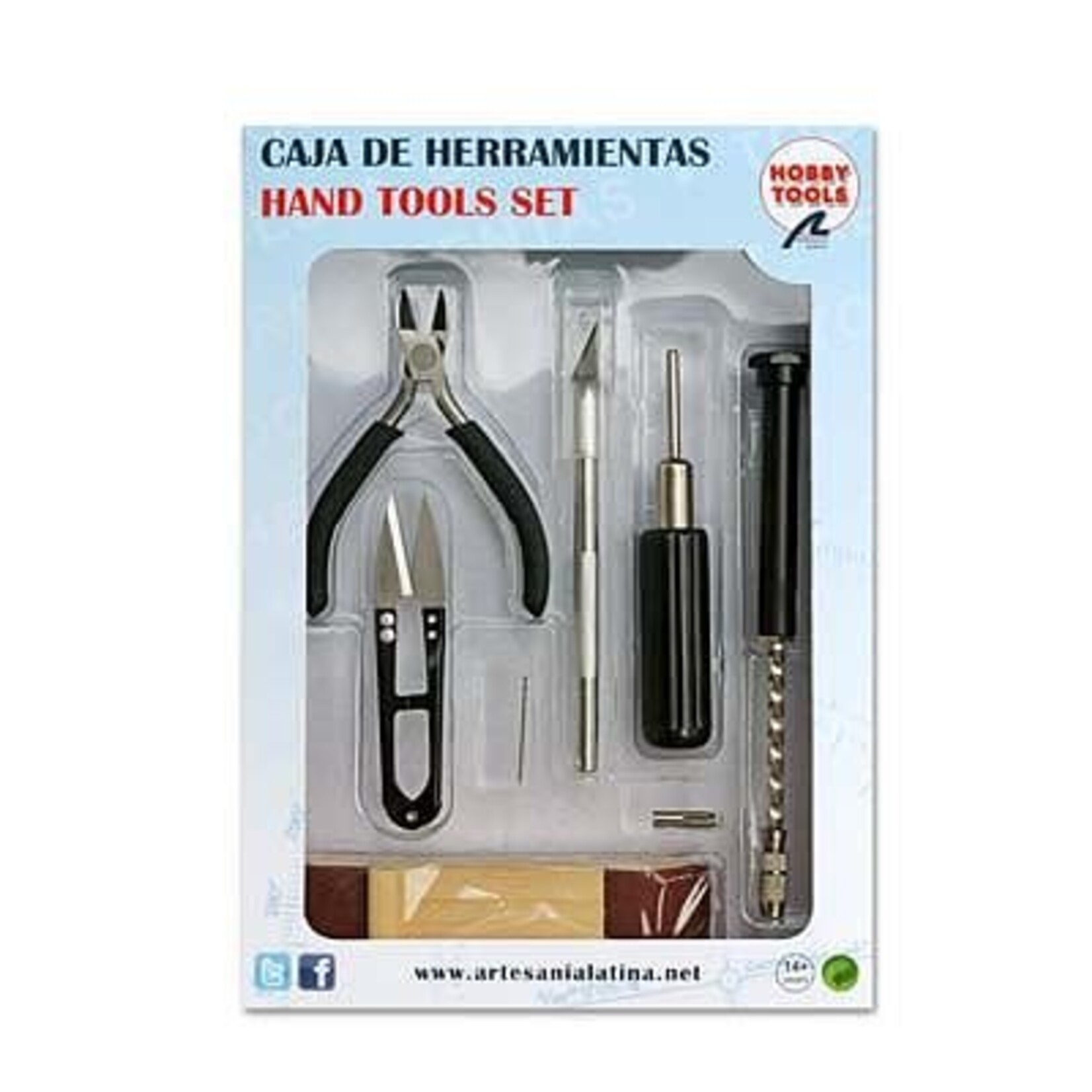 Latina 27000 Basic Modeler's Hand Tool Set