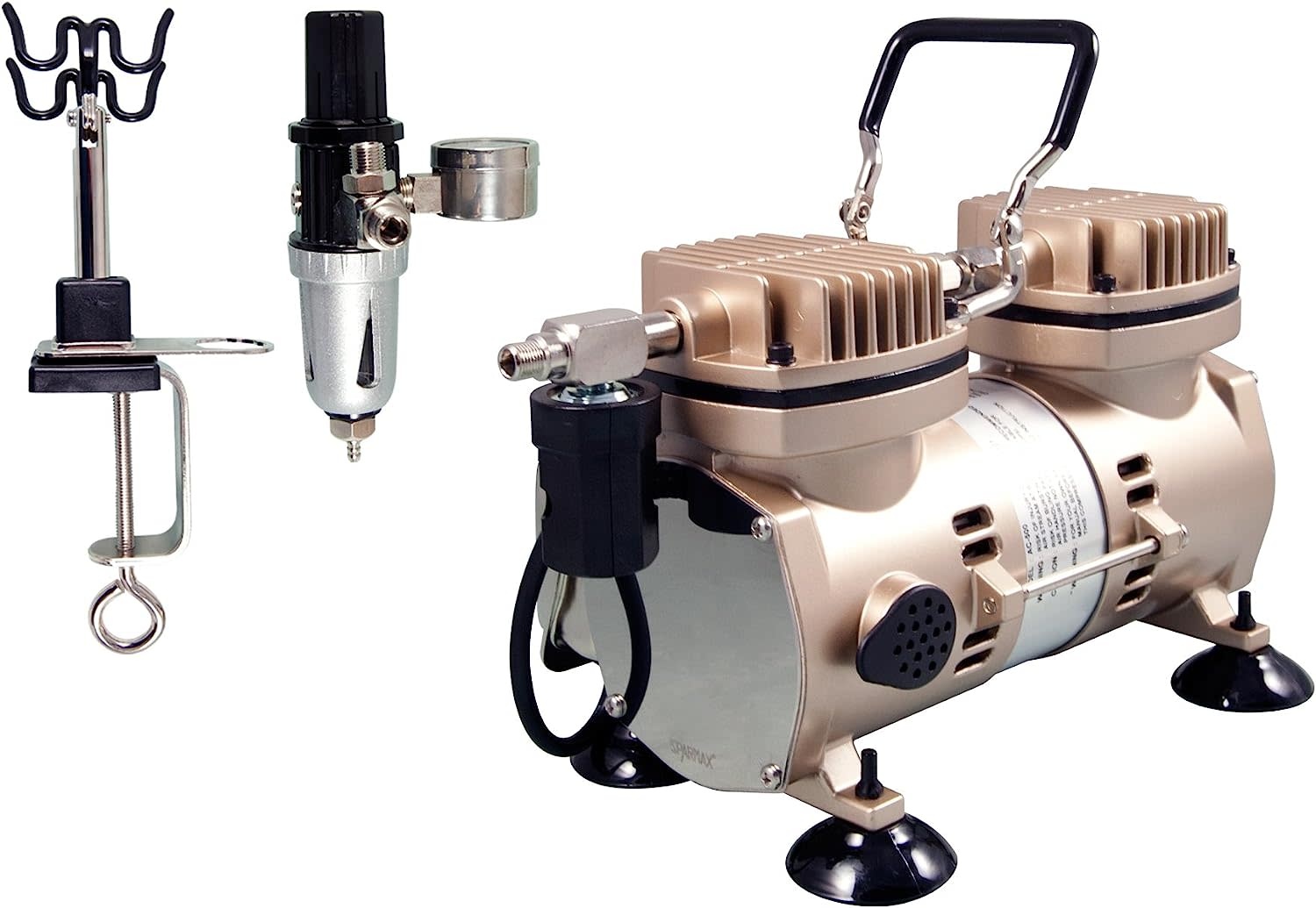 Sparmax TC2000 Sparmax Air Compressor Chuck's Trains & Hobby Depot