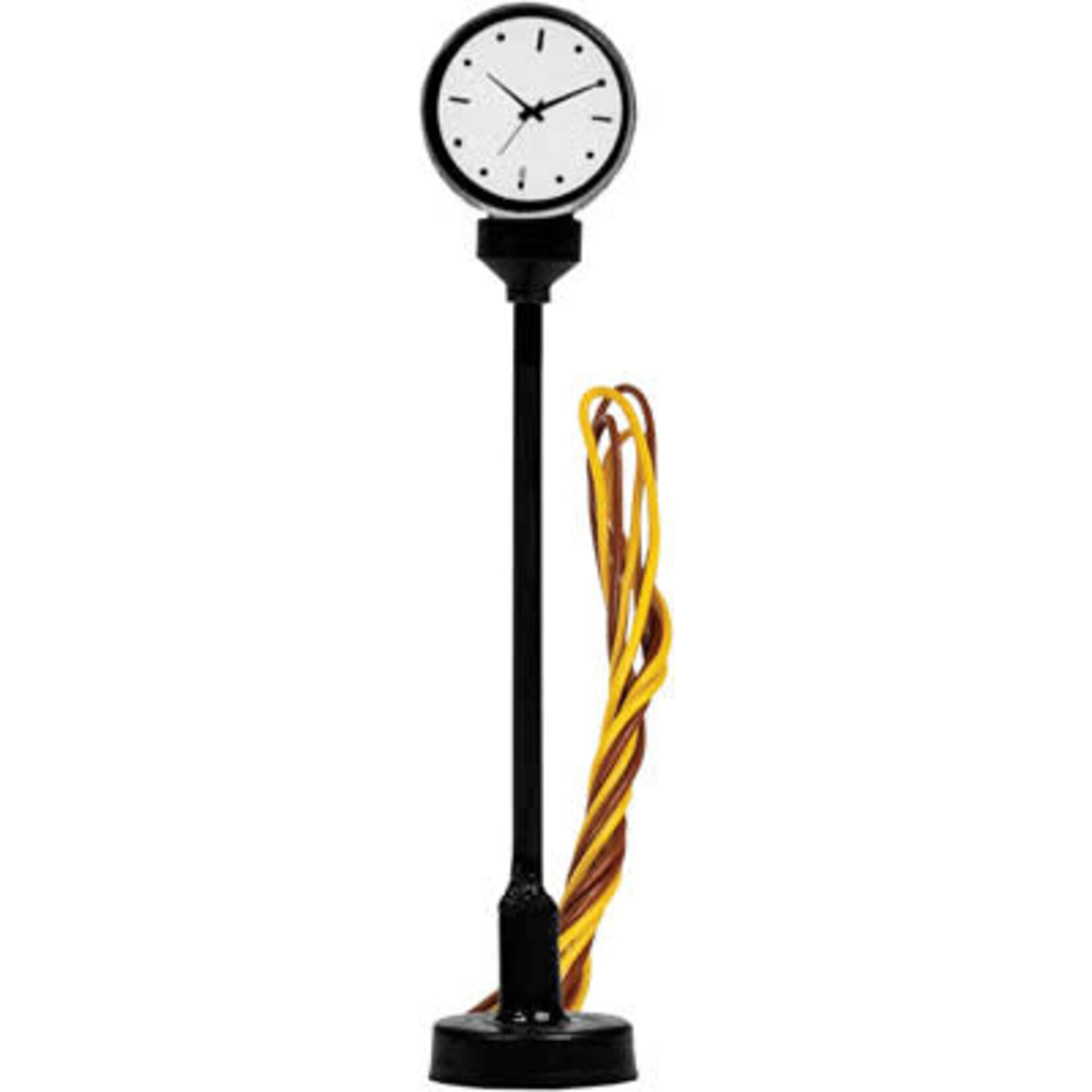 Lionel 1956300 HO Lighted Clock 2pk Black