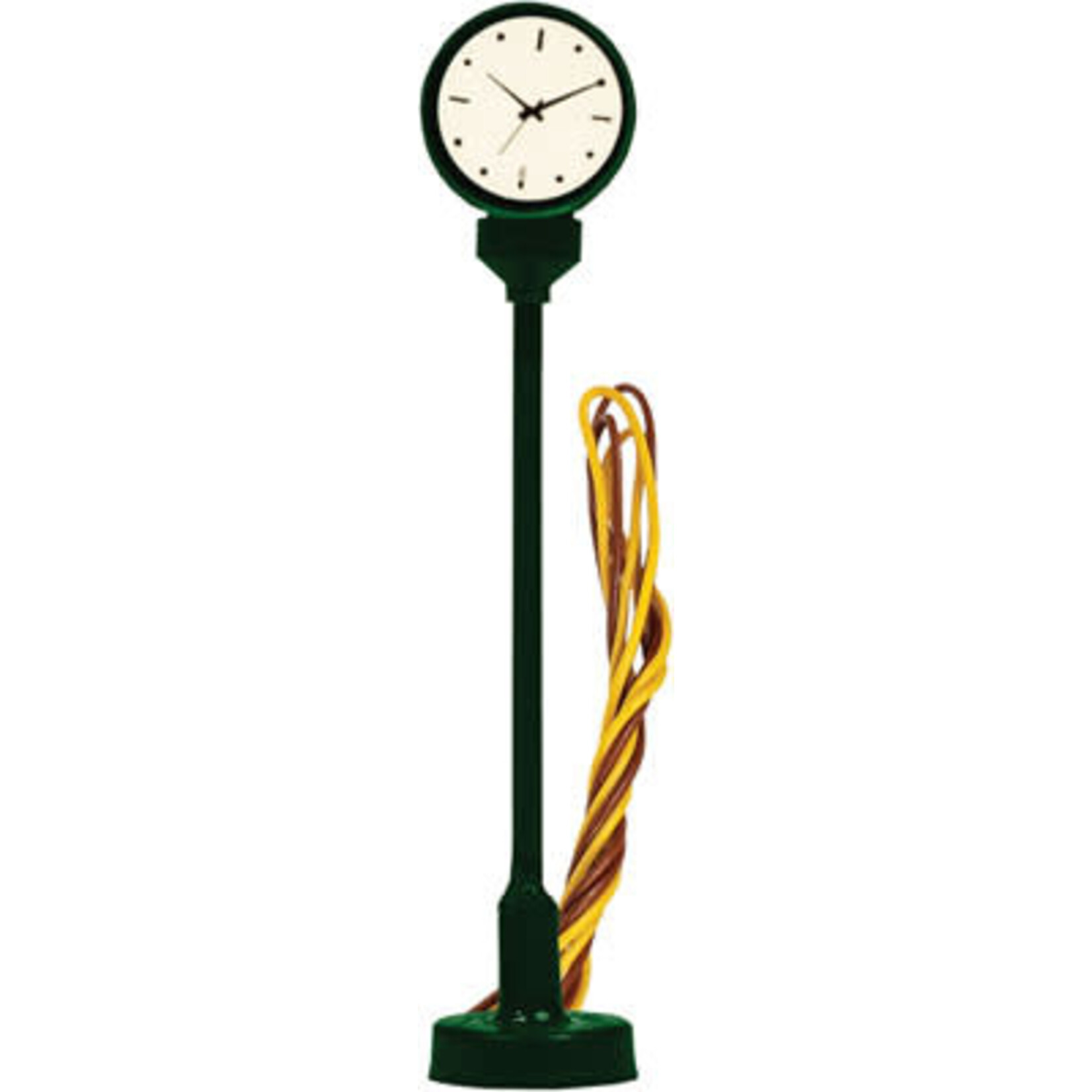 Lionel 1956310 HO Lighted Clock 2pk Green